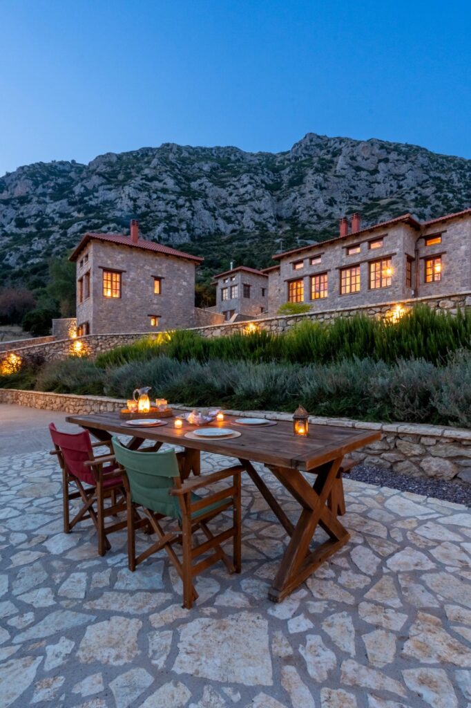 Meliades Arachova Rooms