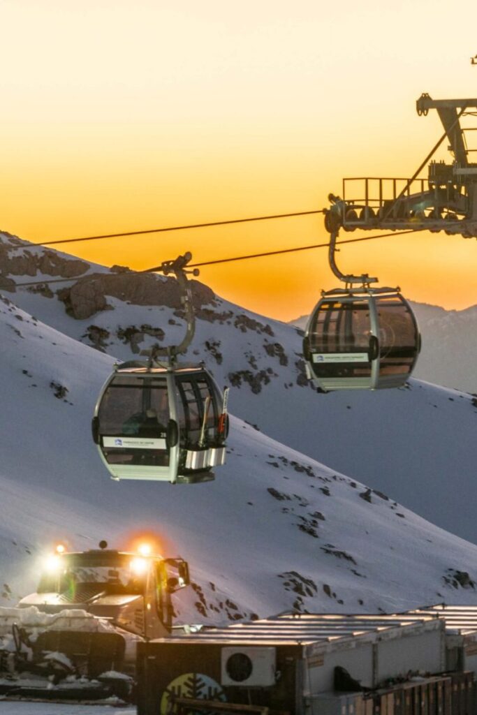 Parnassos Night Ski resort